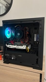 Herný PC Ryzen 5 / 1070 8GB / 16GB DDR4 - 2