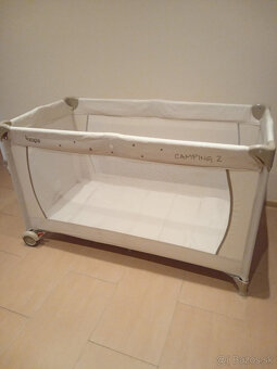 Postieľka cestovná detská - 2