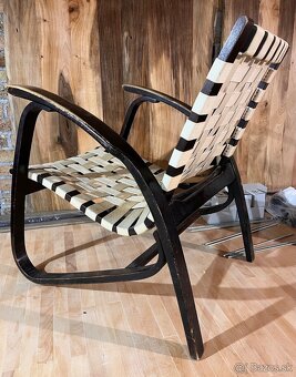 Retro kreslo Vanek, Halabala - 2