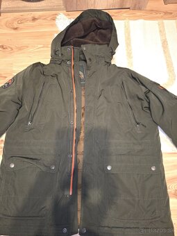 Zimná pánska bunda veľ.XL - 2