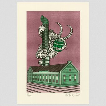 Kochovo sanatórium / Stein v Bratislave - 2