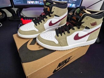 Nike Jordan Air Jordan 1 zoom air comfort 'Neutral Olive' - 2