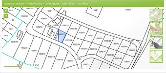 Stavebný pozemok Hôrka-Kišovce - 2