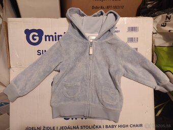 Bundy a kabáty detské a mikiny chlapčenské (veľ. 80) - 2