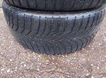 Predám 4ks Zimné Pneumatiky 205/40 R17 M+S - 2