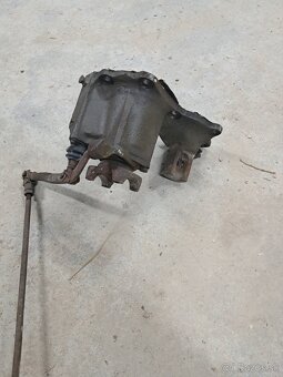 Praga v3s  vyvod  na navijak - 2