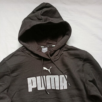ČIERNA MIKINA PUMA – S–M - 2