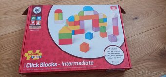 Drevené kocky Bigjigs - 2