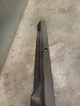 Spojler nárazník zadný difuzor - 2