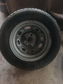 Predám rezervu škoda favorit 4x100 r13 - 2
