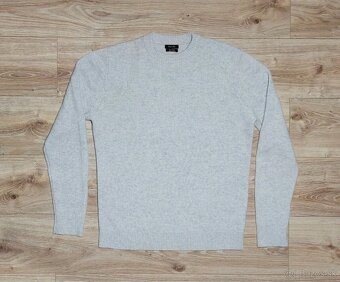 Pánsky sveter Massimo Dutti Wool Cashmere - 2