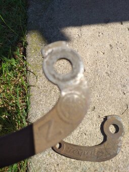 Torpedo na historicky bicykel - 2