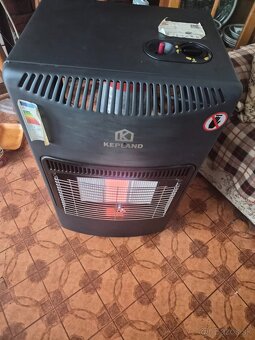 Plynovy ohrievac - 2