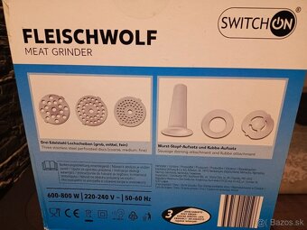 Mlynček na mäso - 2
