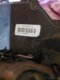 skoda octavia 2 zamok dveri - 2