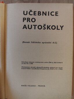 Učebnice pro autoškoly - 2