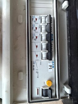 Stavebný rozvádzač - 2