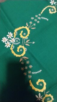 Ručne vyšívané obrusy #6 - 2