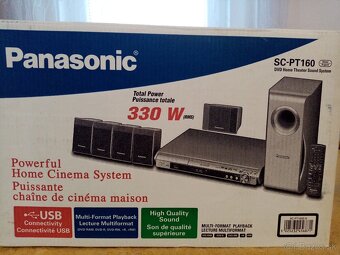 Panasonic SC-PT160 - - - 2