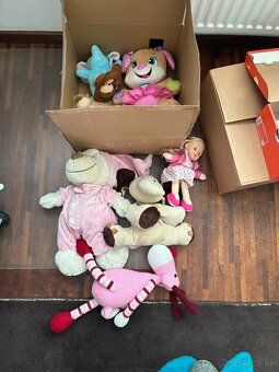 Plyšové hračky - 2