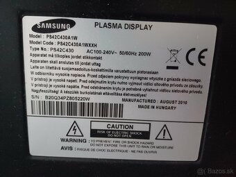 Samsung televízor - 2