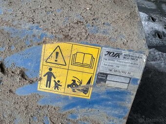 Predám rotavátor na agzat a pluh - 2