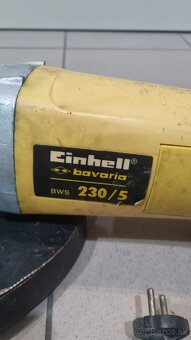 Veľká uhlová brúska Einhell - 2