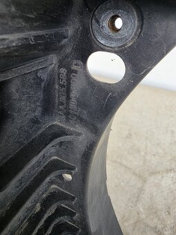 VW Passat B7 2010- predné čelo sahara - 2