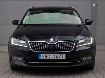Škoda Superb, servisované, - 2