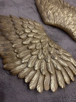 Anjelské krídla na stenu - 2