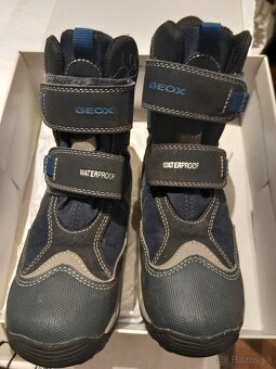 GEOX zimné chlapčenské topánky - 2