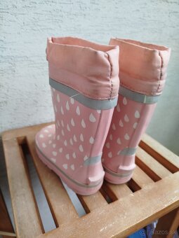 Detské gumáky čižmy 24/25 - 2