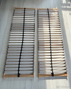 Predám lamelové postelné rošty 70x200 cm - 2