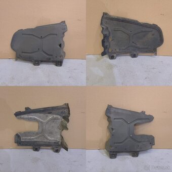 kryty podvozku, podblatníky Octavia 3 - 2