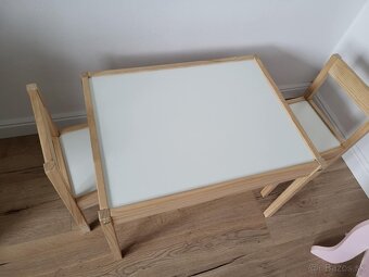 detsky stol a stolicky ikea - 2