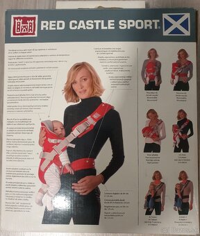 Detský nosič Red Castle Sport - 2