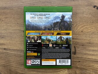 Xbox One | The Witcher 3 Wild Hunt GOTY Edition CZ - 2