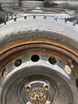 Plechové disky+pneu - 2