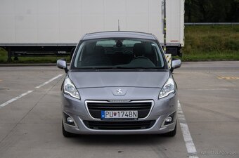 Peugeot 5008 1.6 HDi, 84kW, M6 - rv. 2015 - 2