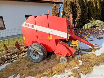 Predám lis na okrúhle baliky - 2