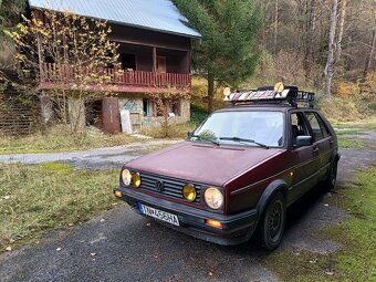 Golf Mk2 1.6TD 51kw GTD (1989) - 2
