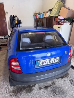 Škoda Fabia junior - 2