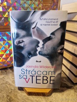 Séria kníh Strácam sa v Tebe - 2