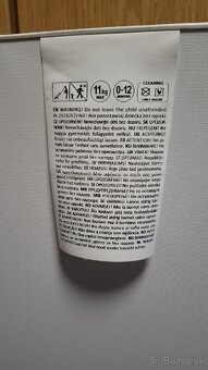 Prebaľovacia podložka - 2