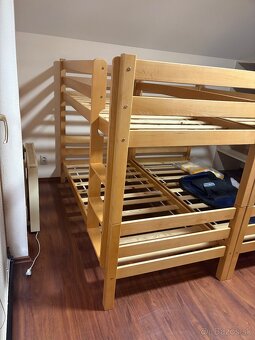 Poschodová posteľ - 2