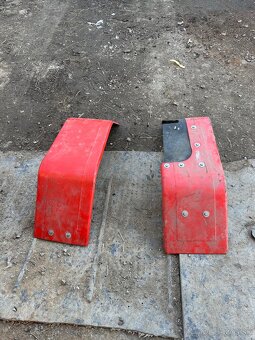 Predné blatníky zetor - 2