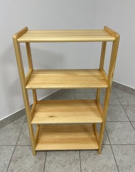 Regál 105 x 60 x 30 cm - 2
