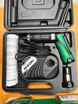 Akumulátorový skrutkovač HIKOKI DB3DL2 - 2