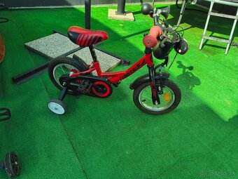 Detský bicykel, odrážadlo - 2
