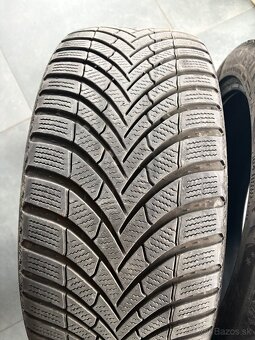 225/45r18 zimné pneu  semperit dezén 6mm - 2